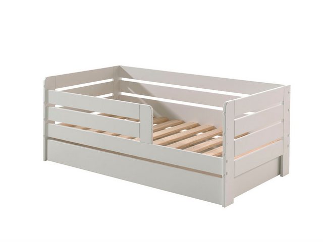 58 aufm Kessel Kinderbett Juniorbett Karie 144x70x56 Kinderbett Einzelbett günstig online kaufen