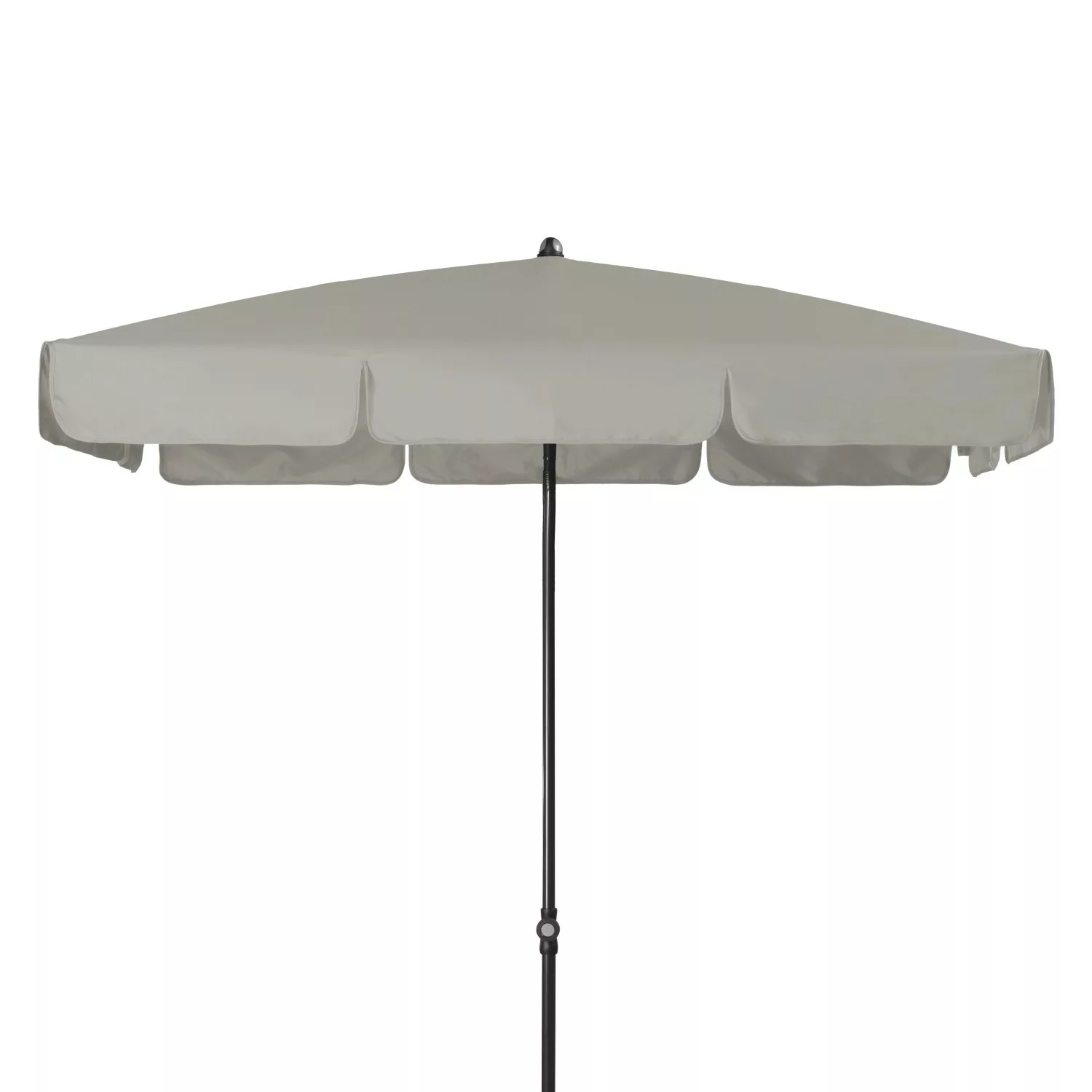 Doppler Sonnenschirm Sunline Waterproof Neo 185 cm x 120 cm Grau günstig online kaufen