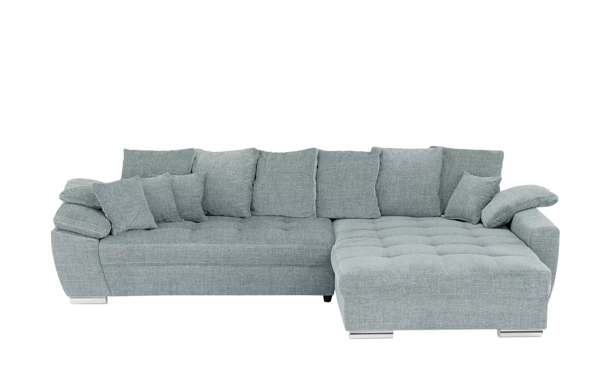 bobb Ecksofa  Farina ¦ blau ¦ Maße (cm): B: 323 H: 92 T: 222 Polstermöbel > günstig online kaufen