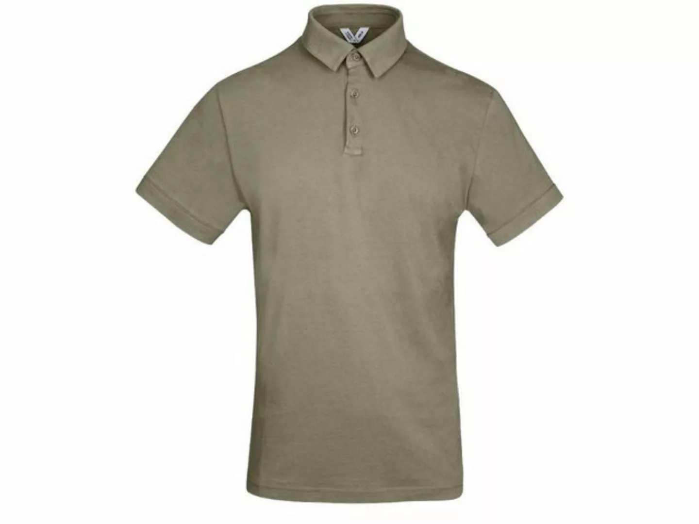 MELA Poloshirt Poloshirt JASPAL kurze Knopfleiste günstig online kaufen