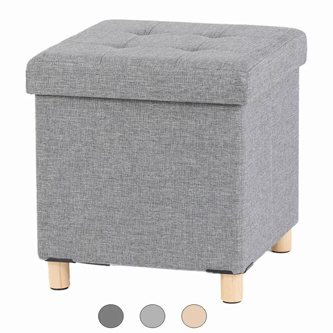 Zedelmaier Sitzhocker mit Stauraum, Schuhbank, klappbare günstig online kaufen