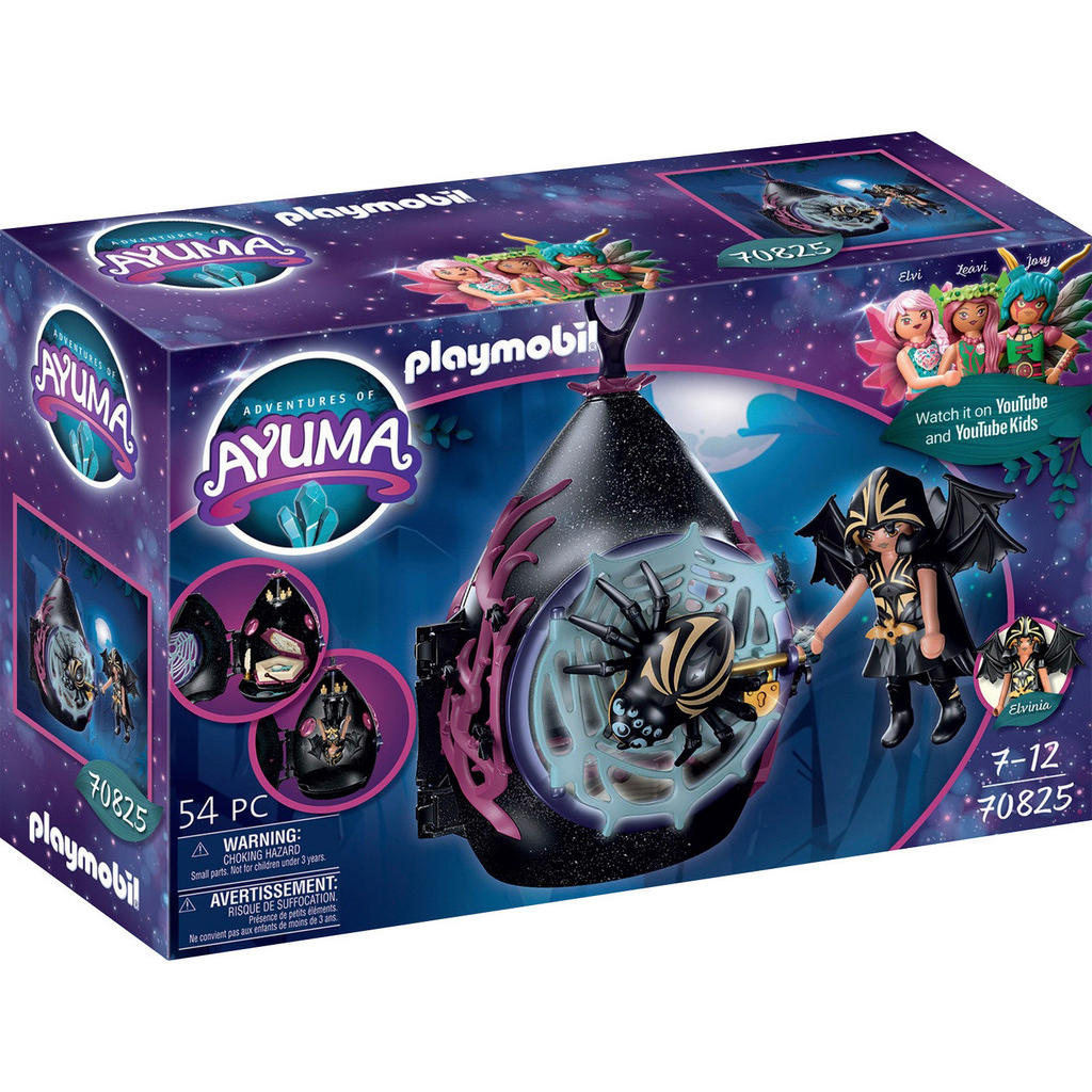 Playmobil Unterschlupf der Bat Fairies Ayuma 70825 günstig online kaufen