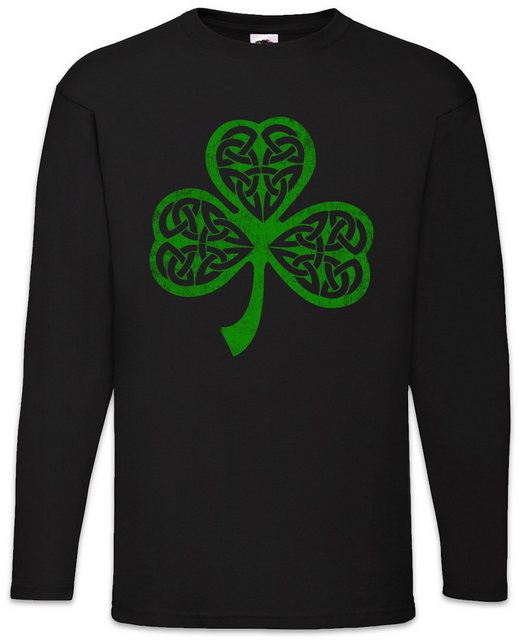 Urban Backwoods Langarmshirt Shamrock Irish Knot II Langarm T-Shirt Cloverl günstig online kaufen