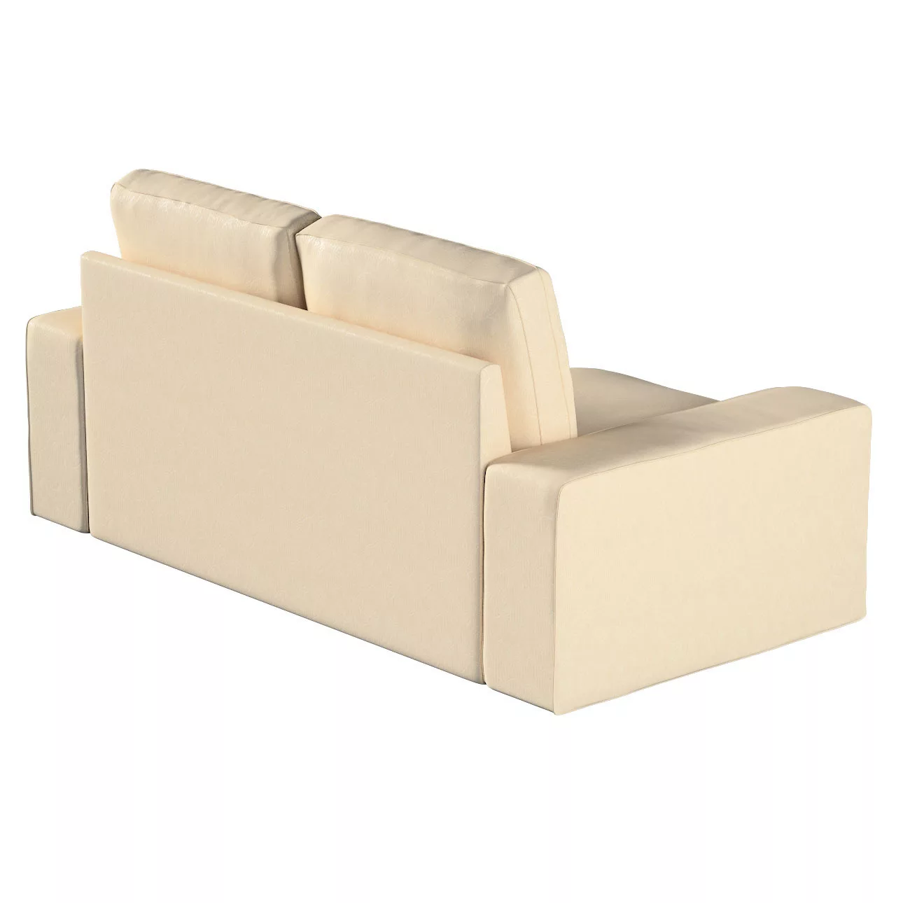 Bezug für Kivik 2-Sitzer Sofa, ecru, Bezug für Sofa Kivik 2-Sitzer, Living günstig online kaufen