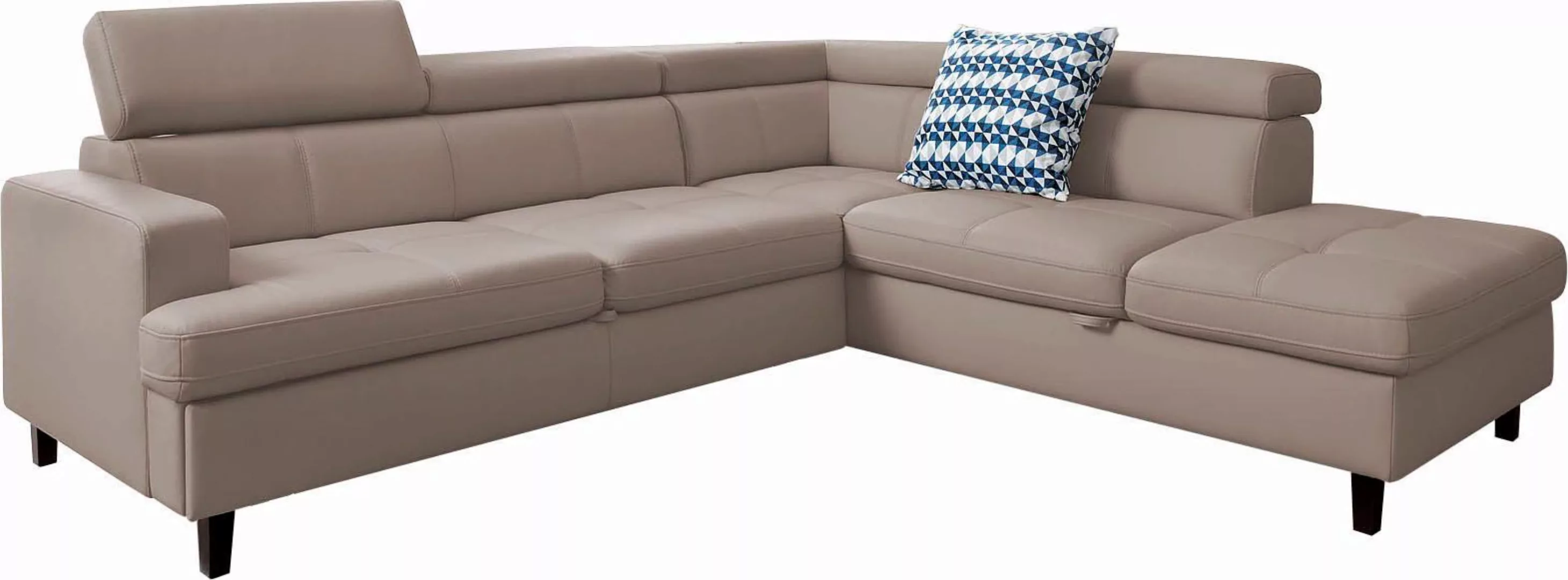 exxpo - sofa fashion Ecksofa "Sisto, L-Form" günstig online kaufen