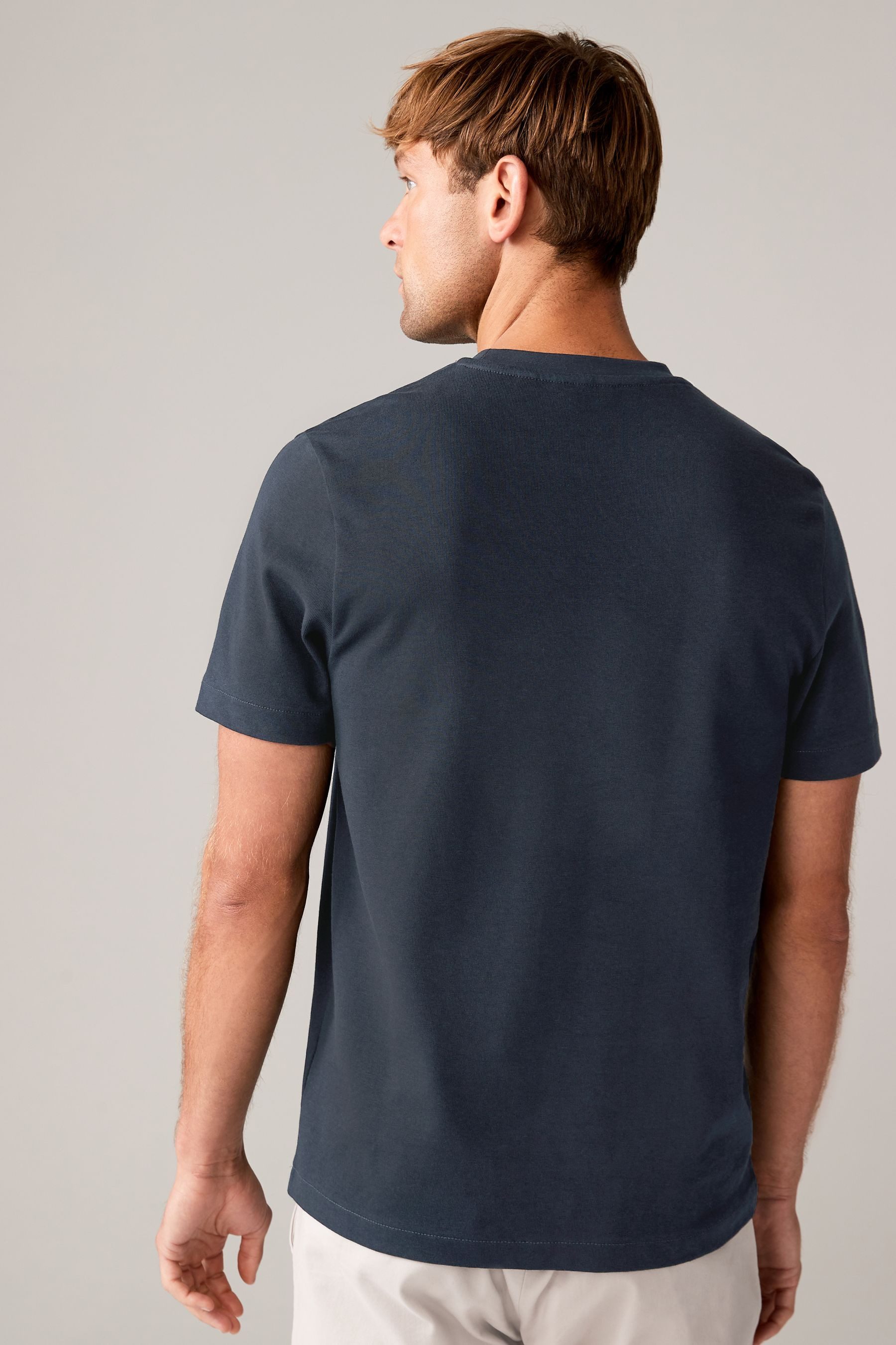 Next T-Shirt Schwere T-Shirts im Relaxed günstig online kaufen