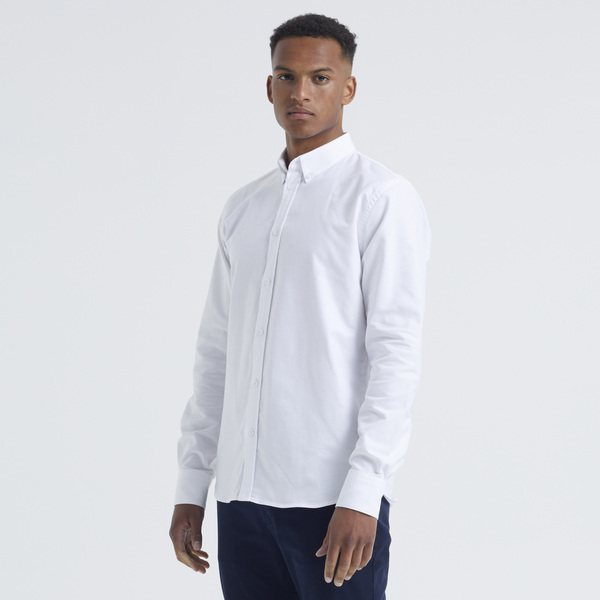 Oxfordhemd - Tom Oxford - Aus Bio-baumwolle günstig online kaufen