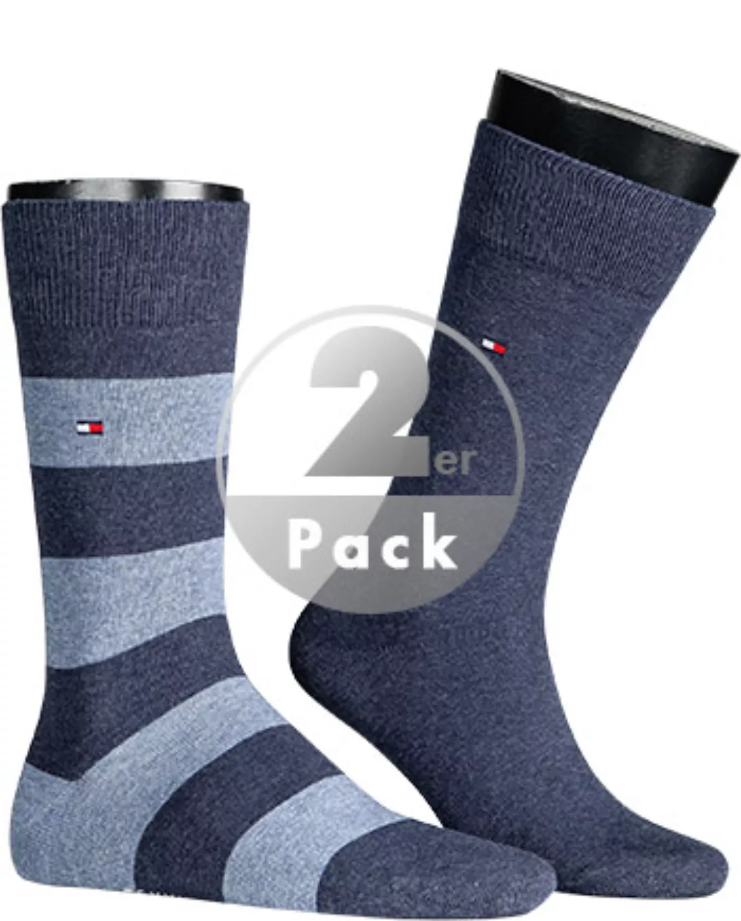 Tommy Hilfiger Socken 2er Pack 342021001/356 günstig online kaufen
