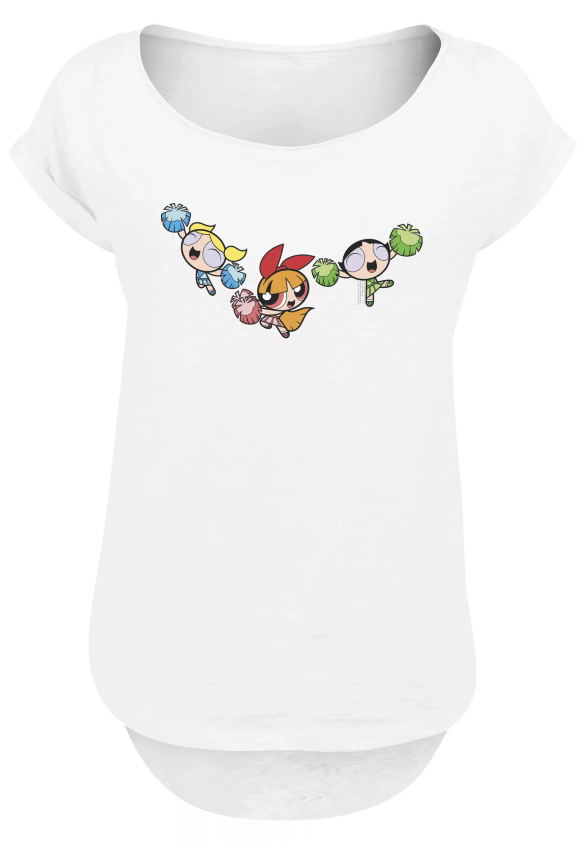 F4NT4STIC T-Shirt Powerpuff Girls Cheerleaders Premium Qualität günstig online kaufen