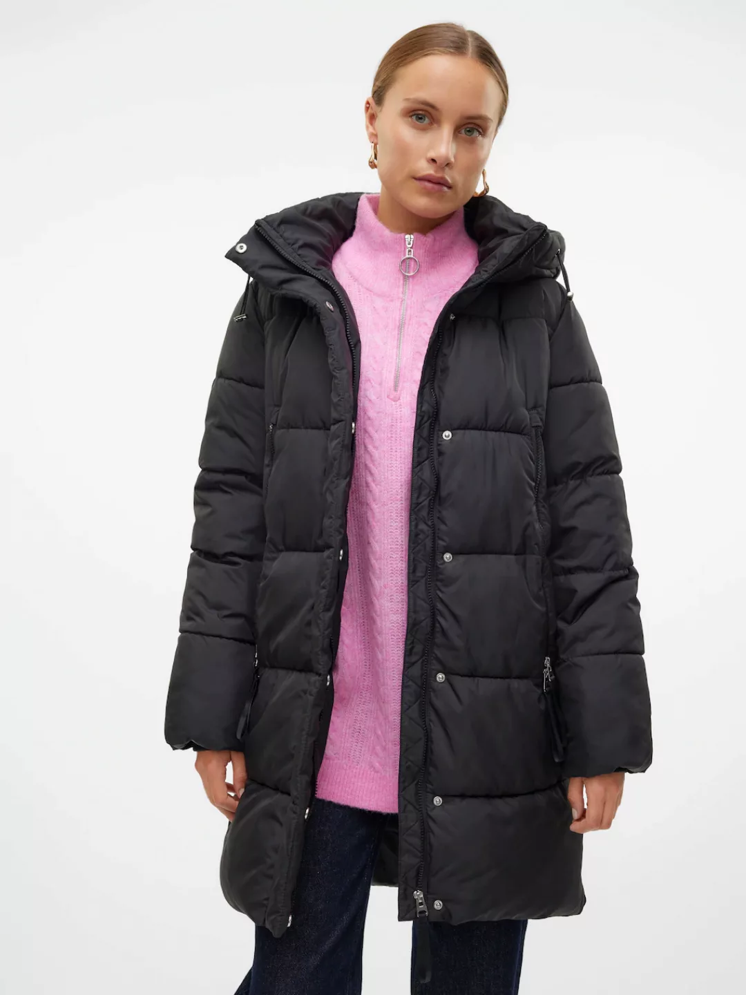 Vero Moda Steppmantel "VMNOVA COAT BOO" günstig online kaufen