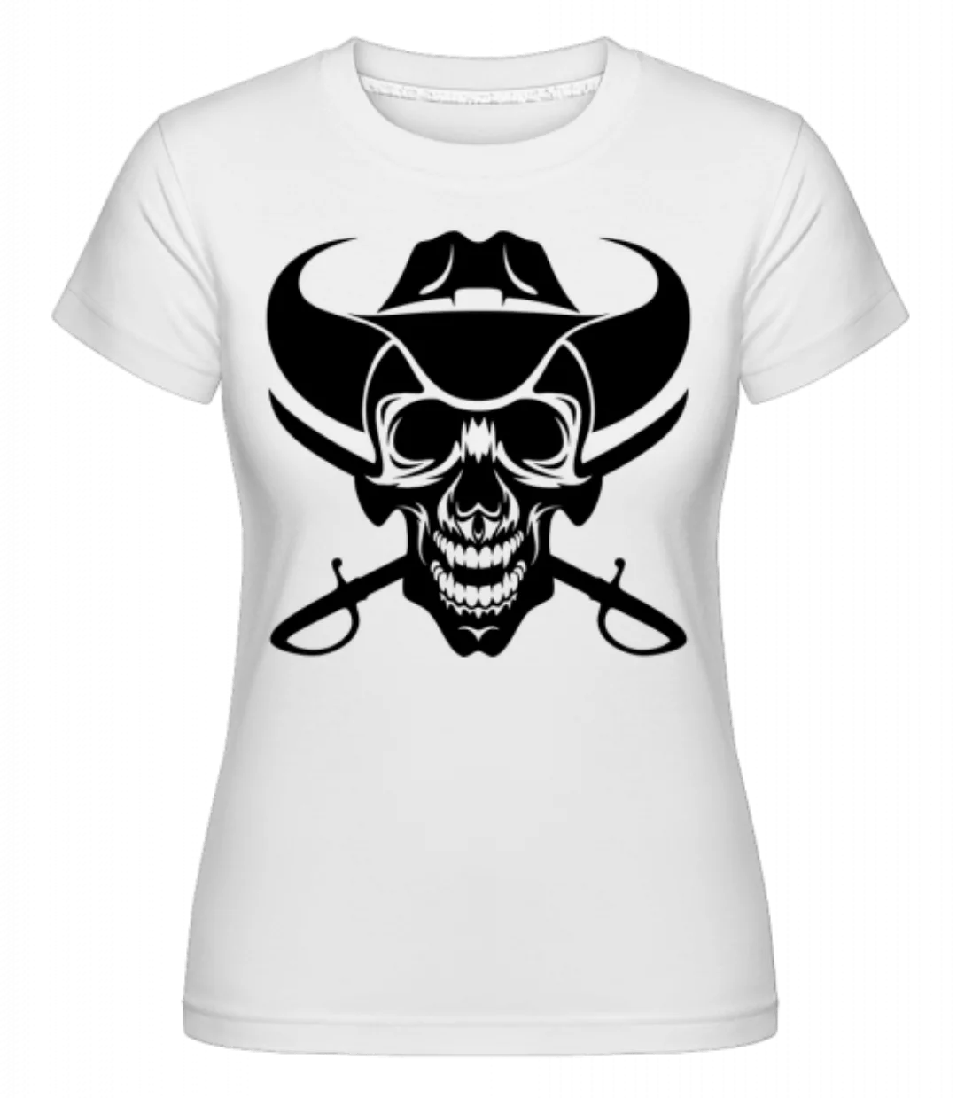 Wild West Skull · Shirtinator Frauen T-Shirt günstig online kaufen