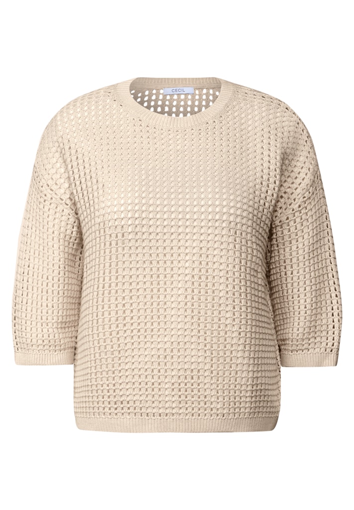 Cecil Strickpullover, Grobstrick günstig online kaufen