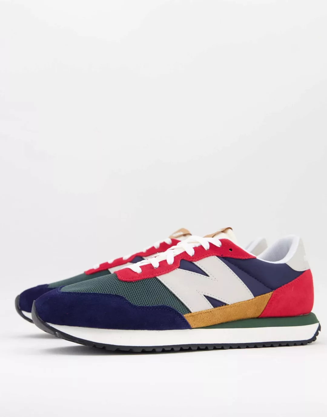 New Balance – 237 – Sneaker mit Farbblock-Design in Blau günstig online kaufen