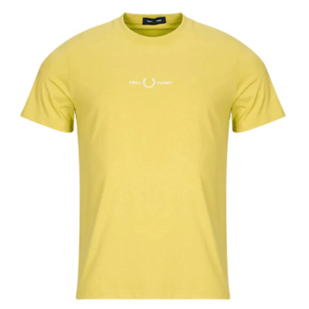 Fred Perry T-Shirt M4580 Olivgrün - Größe M günstig online kaufen