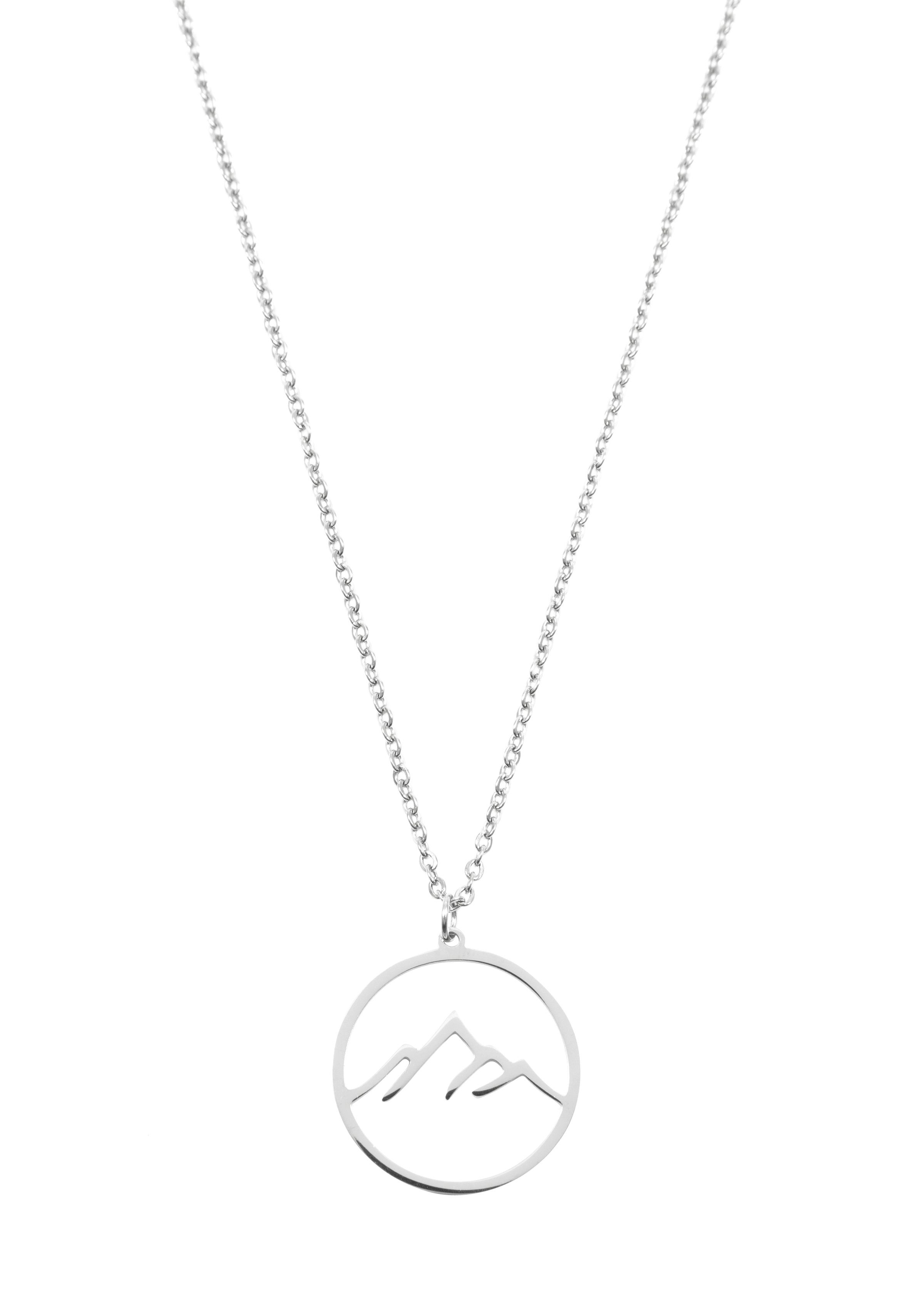 Hey Happiness Kette mit Anhänger Berg, günstig online kaufen