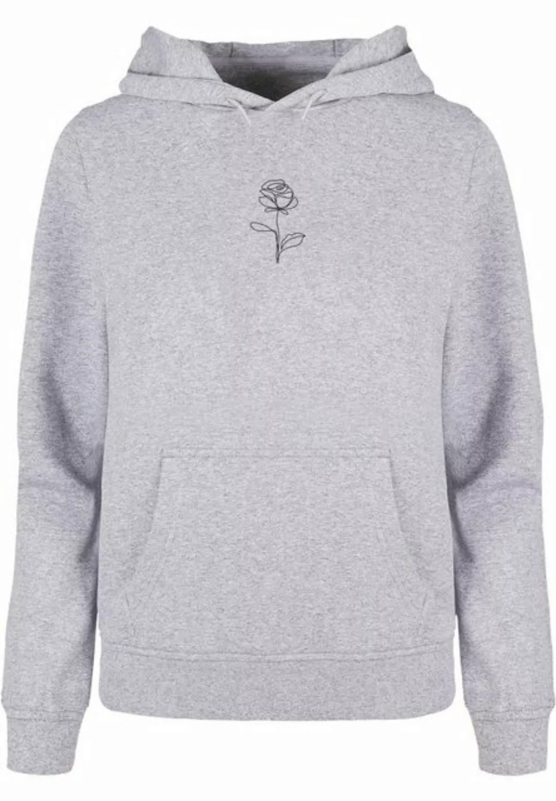 Merchcode Kapuzenpullover Merchcode Damen Ladies Rose Basic Hoody (1-tlg) günstig online kaufen