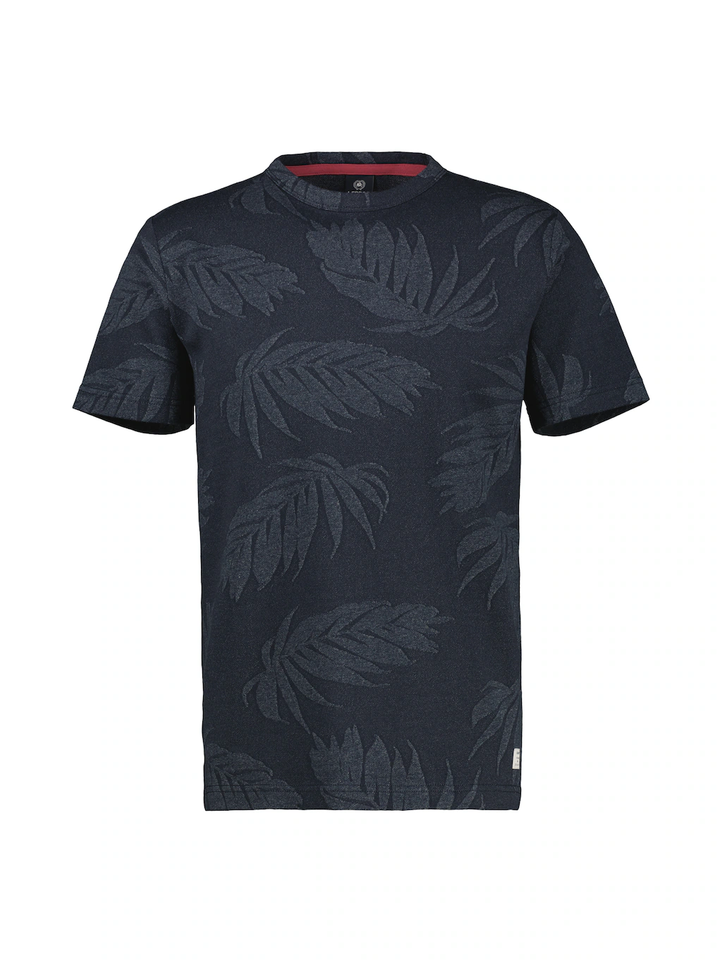 LERROS T-Shirt "LERROS Jacquard T-Shirt in Übergrößen" günstig online kaufen