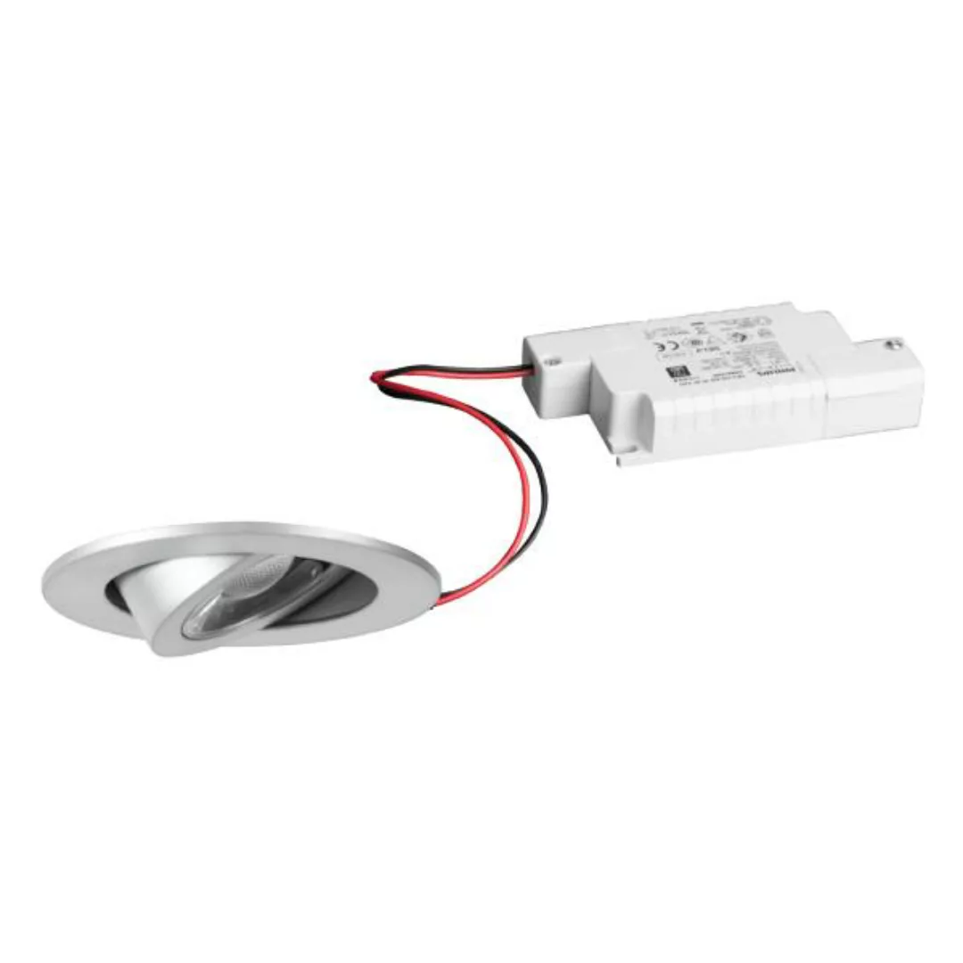Brumberg LED-Einbaustrahlerset, mit Linsenoptik, Phasenab - 39421254 günstig online kaufen
