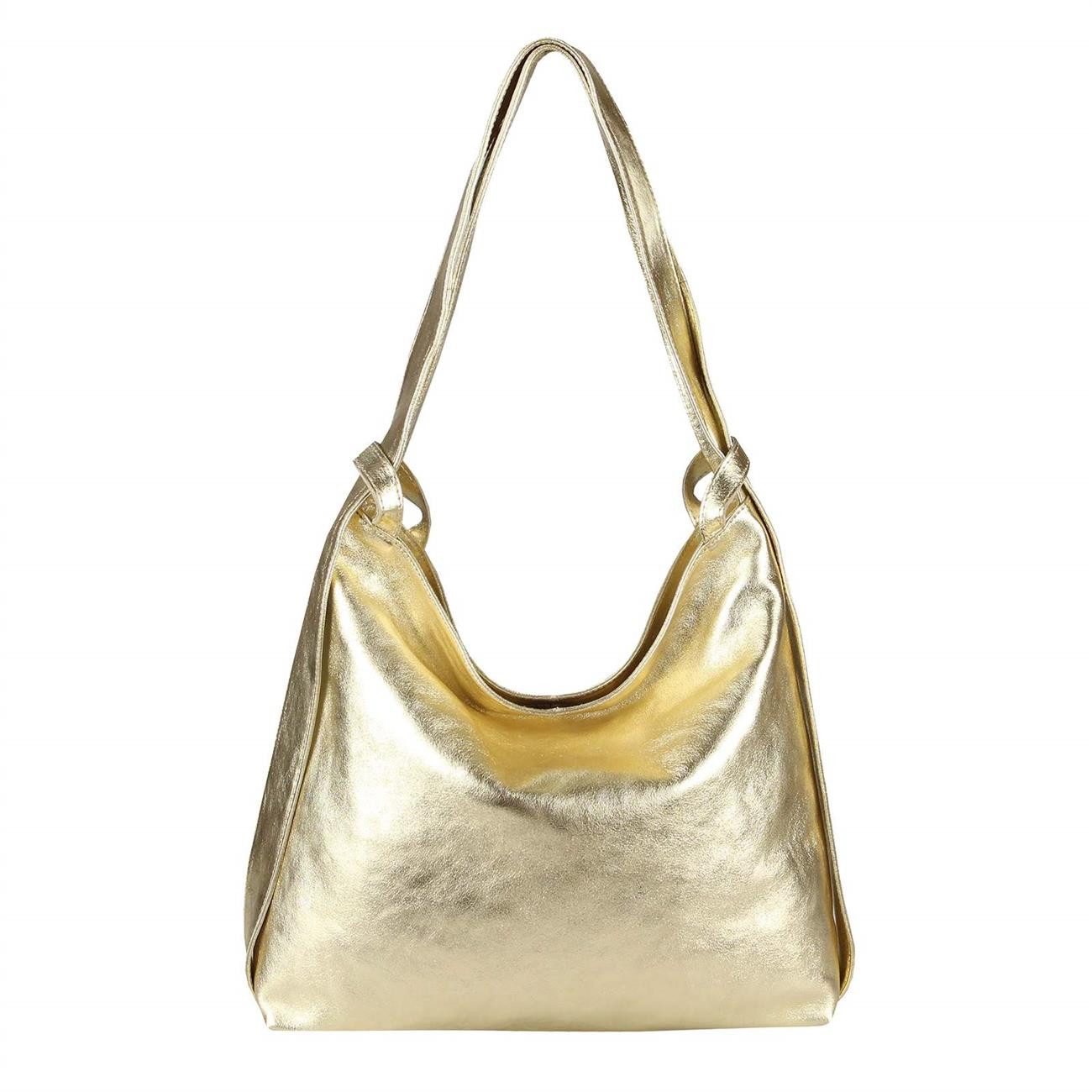 ITALYSHOP24 Schultertasche Made in Italy Damen günstig online kaufen