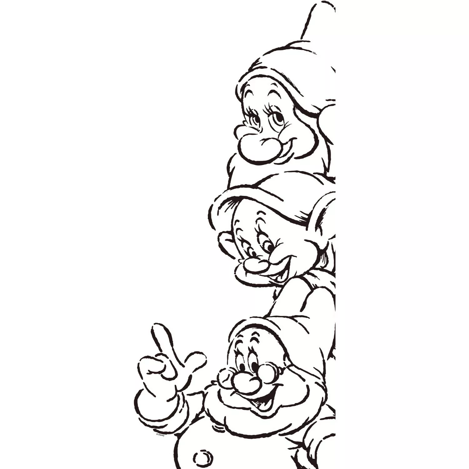 Komar Poster »Snow White Dwarves«, Disney, (1 St.), Kinderzimmer, Schlafzim günstig online kaufen