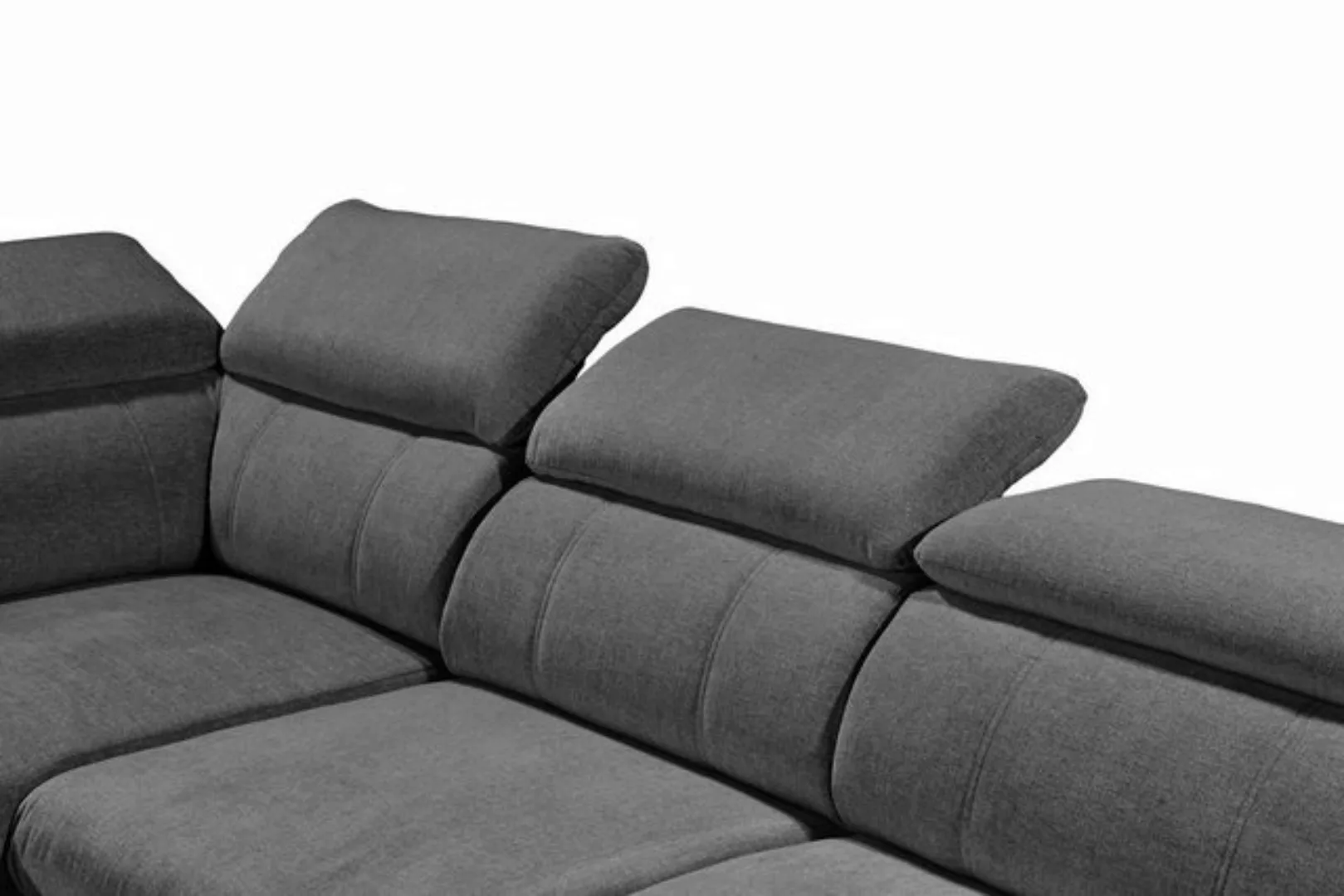 ED EXCITING DESIGN Ecksofa Albany, mit Schlaffunktion günstig online kaufen