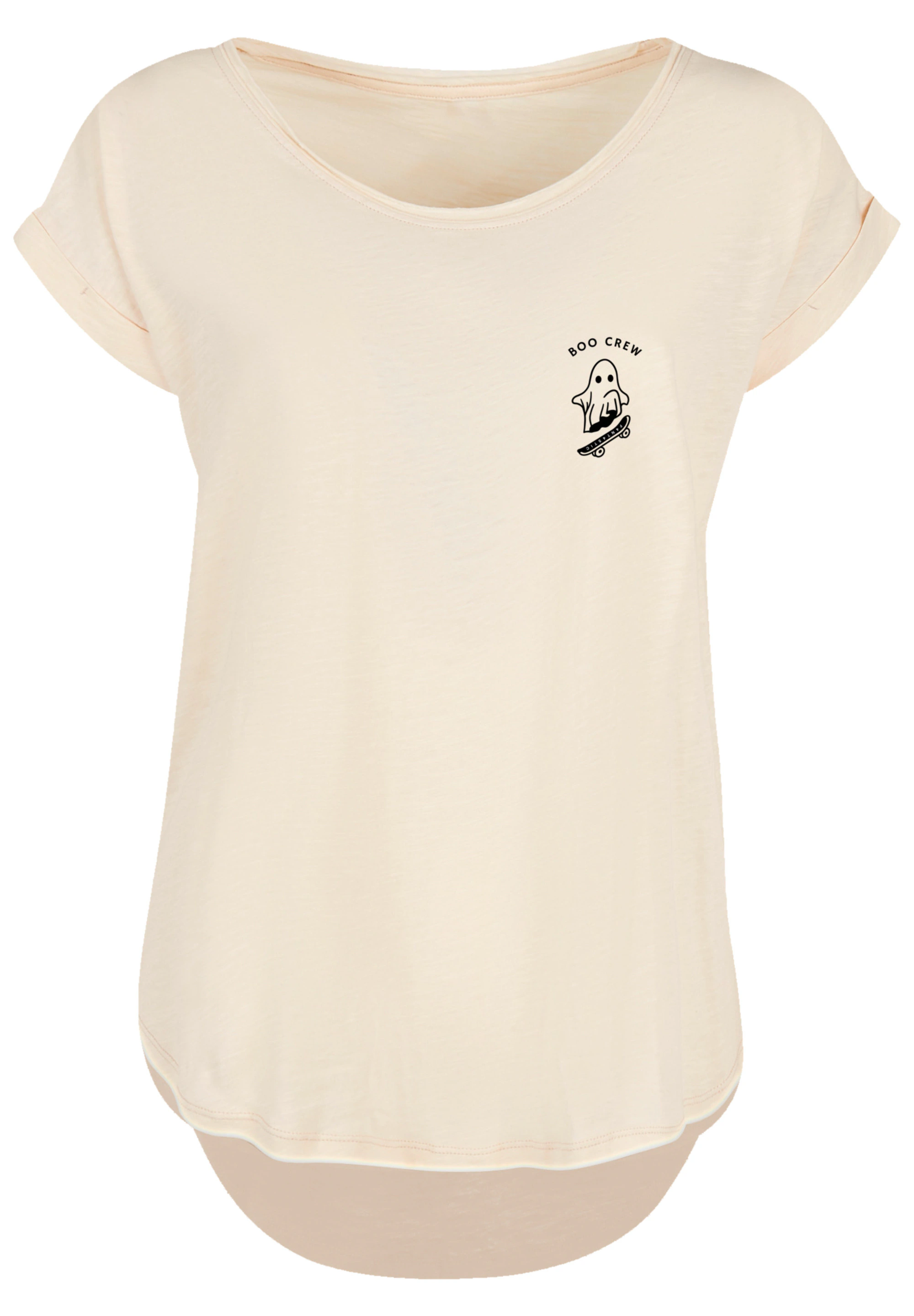 F4NT4STIC T-Shirt "Boo Crew Halloween", Print günstig online kaufen