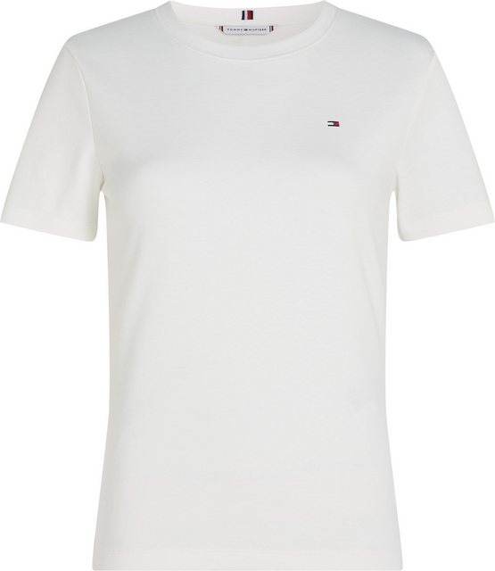 Tommy Hilfiger Curve Rundhalsshirt CRV SLIM CODY C-NK SS in Großen Größen, günstig online kaufen