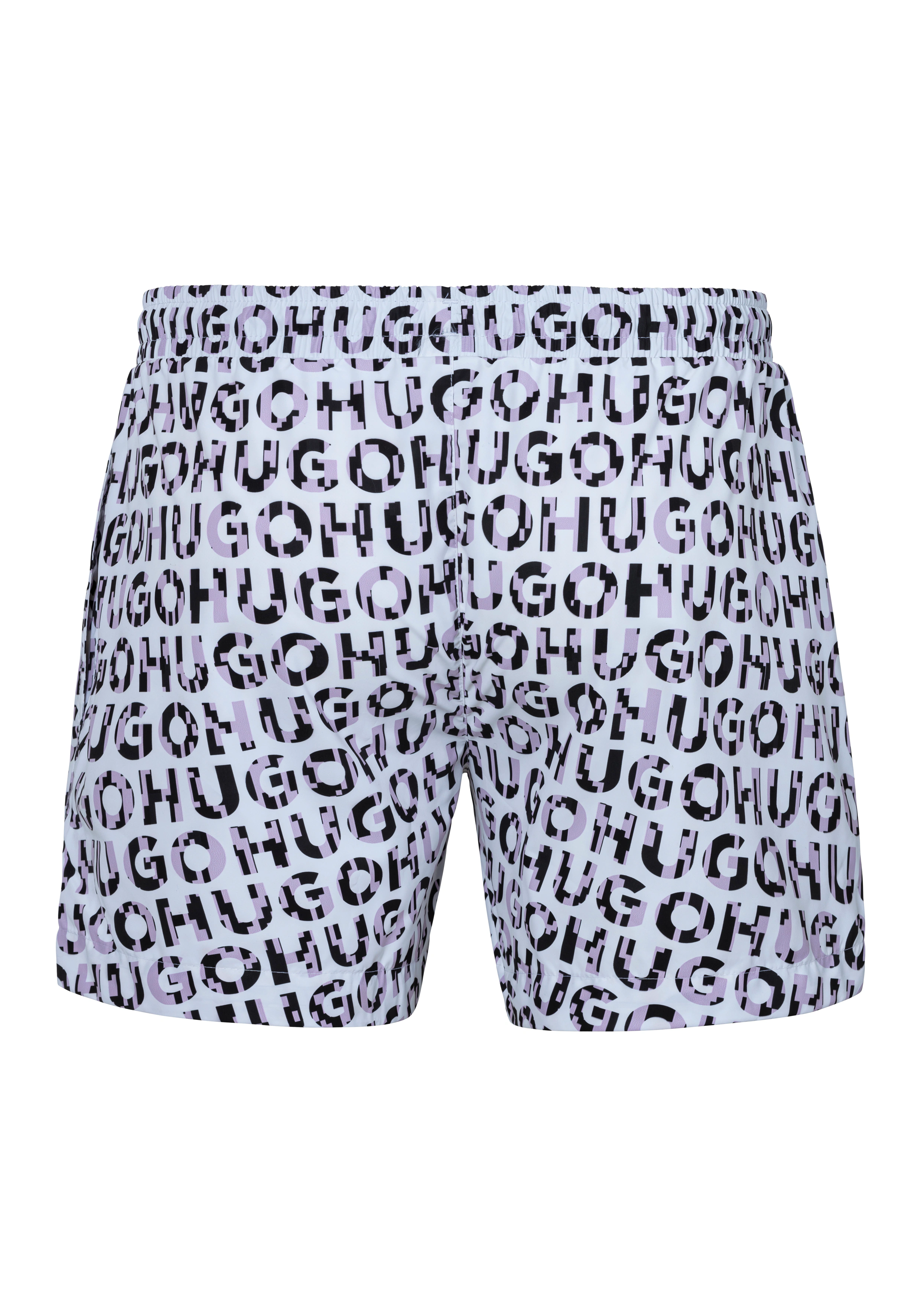 HUGO Underwear Badehose "TORTUGA", mit Allover-Logoschriftzug günstig online kaufen