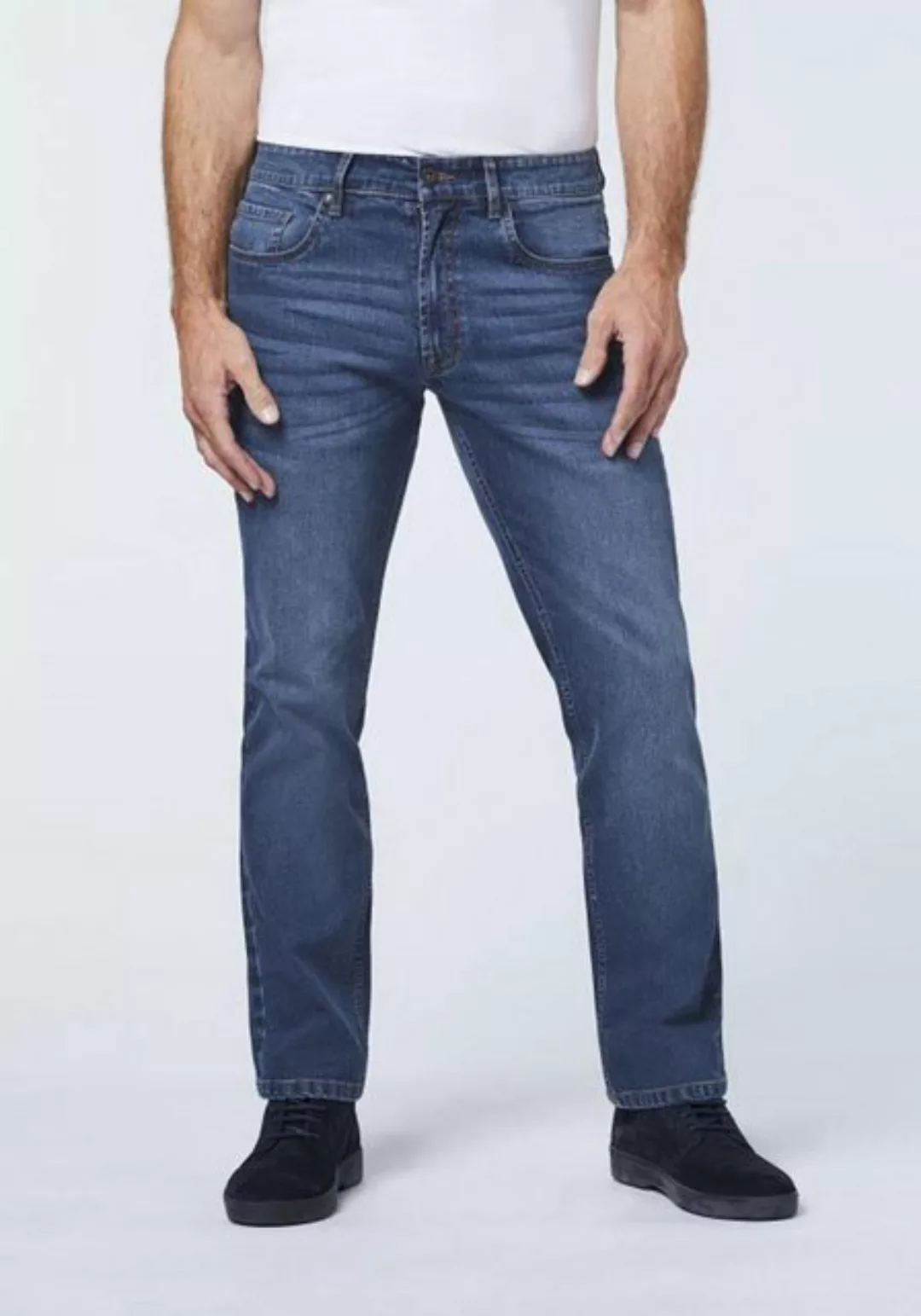 Oklahoma Jeans 5-Pocket-Jeans R140 Medium Blue günstig online kaufen