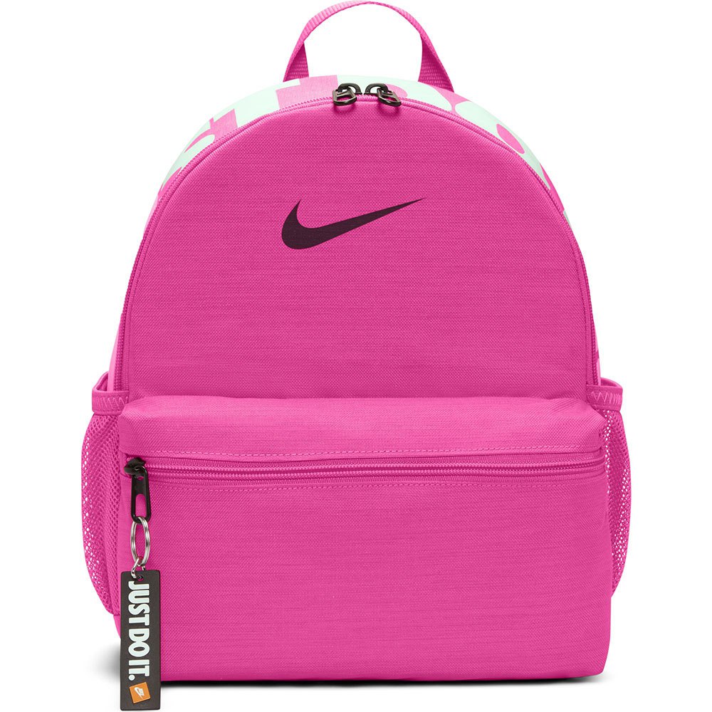 Nike Brasilia Just Do It (mini) Rucksack One Size Flat Pewter / Flat Pewter günstig online kaufen