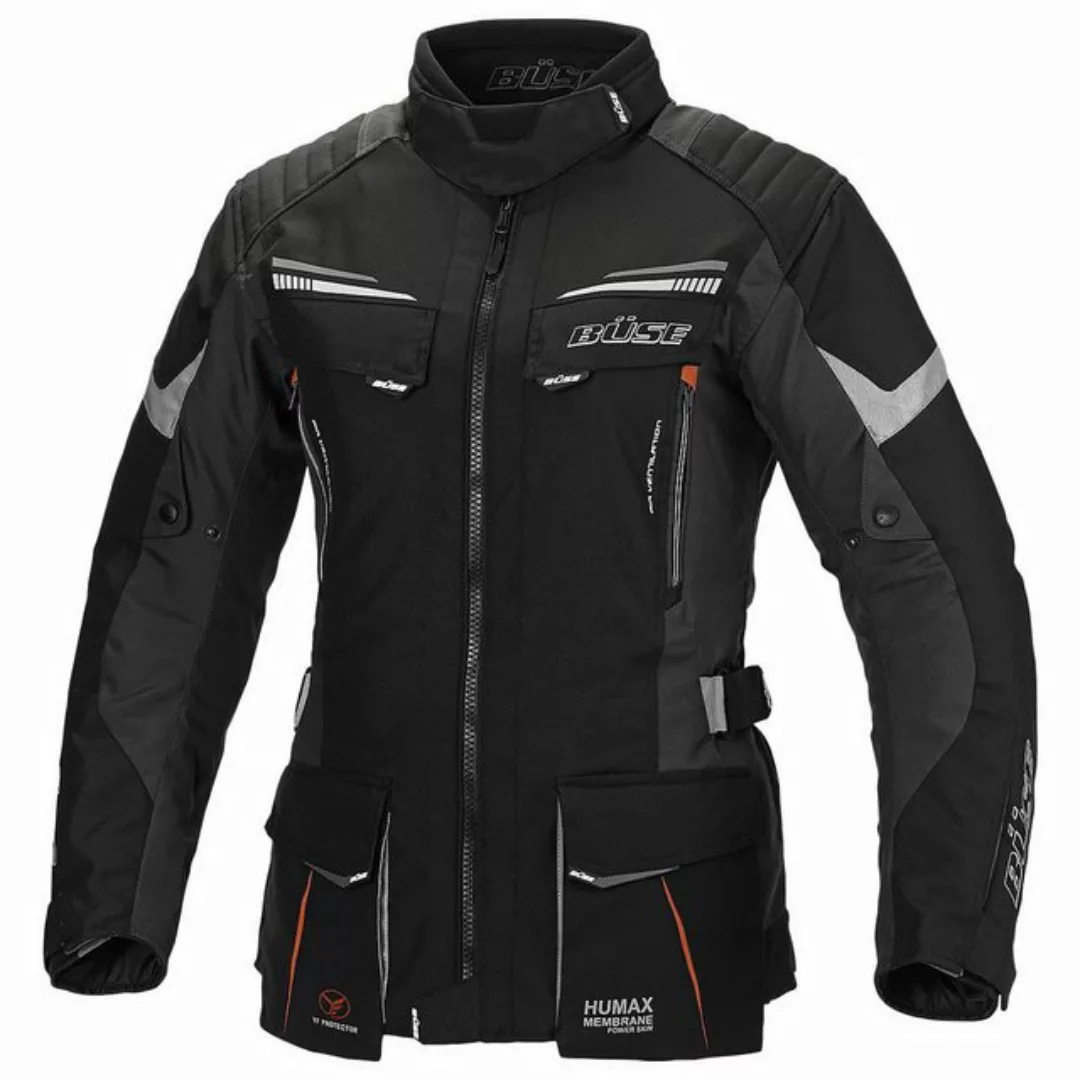 Büse Motorradjacke Lago Pro Damen Motorrad Textiljacke günstig online kaufen