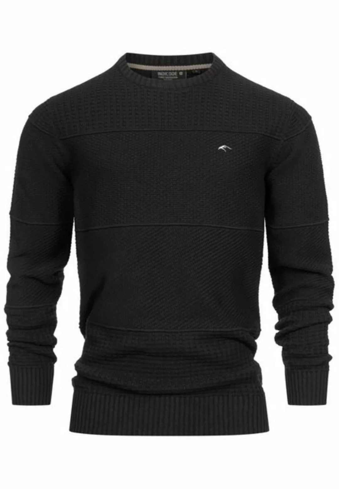 Indicode Strickpullover INJustice günstig online kaufen