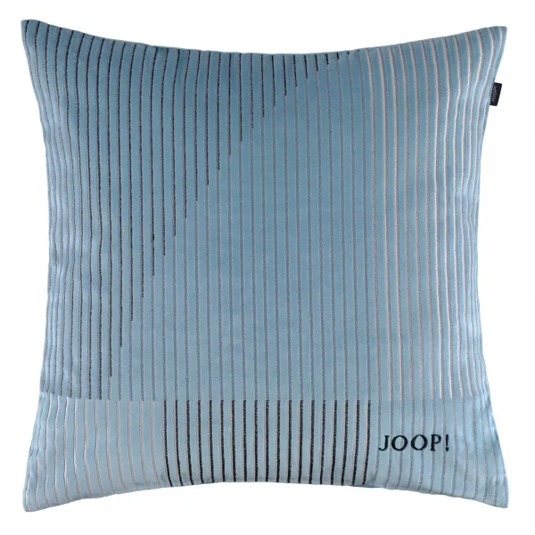 JOOP! Kissenhüllen Divided - Farbe: Eisblau - 080 - 50x50 cm günstig online kaufen