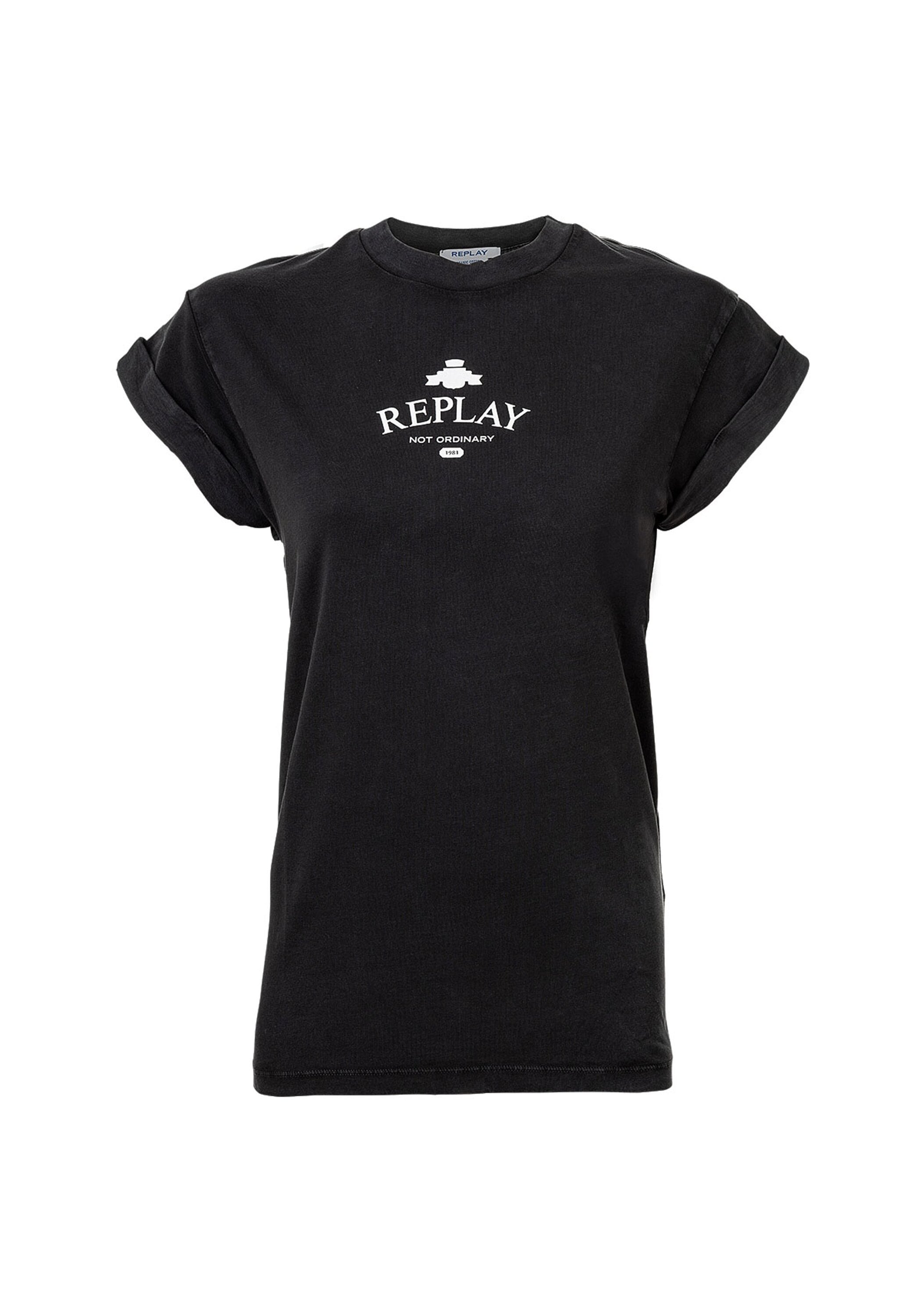 Replay T-Shirt "T-Shirt 1er Pack" günstig online kaufen