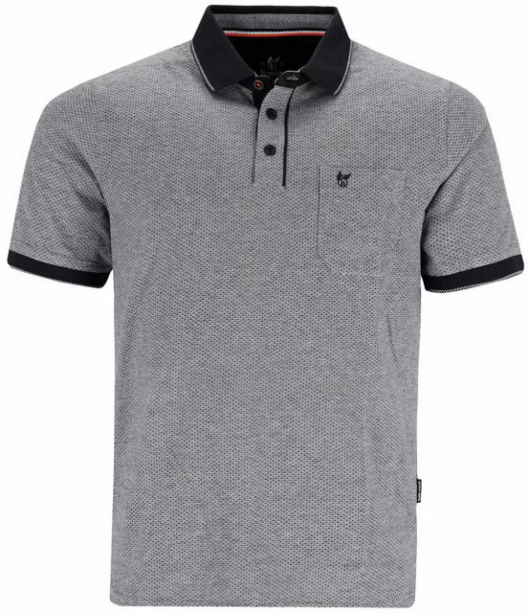 Hajo Poloshirt Herren Polo Shirt Kurzarm (1-tlg) Bügelfrei günstig online kaufen