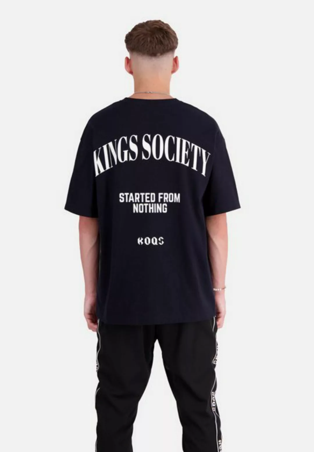 KOQS T-Shirt Kings Society günstig online kaufen