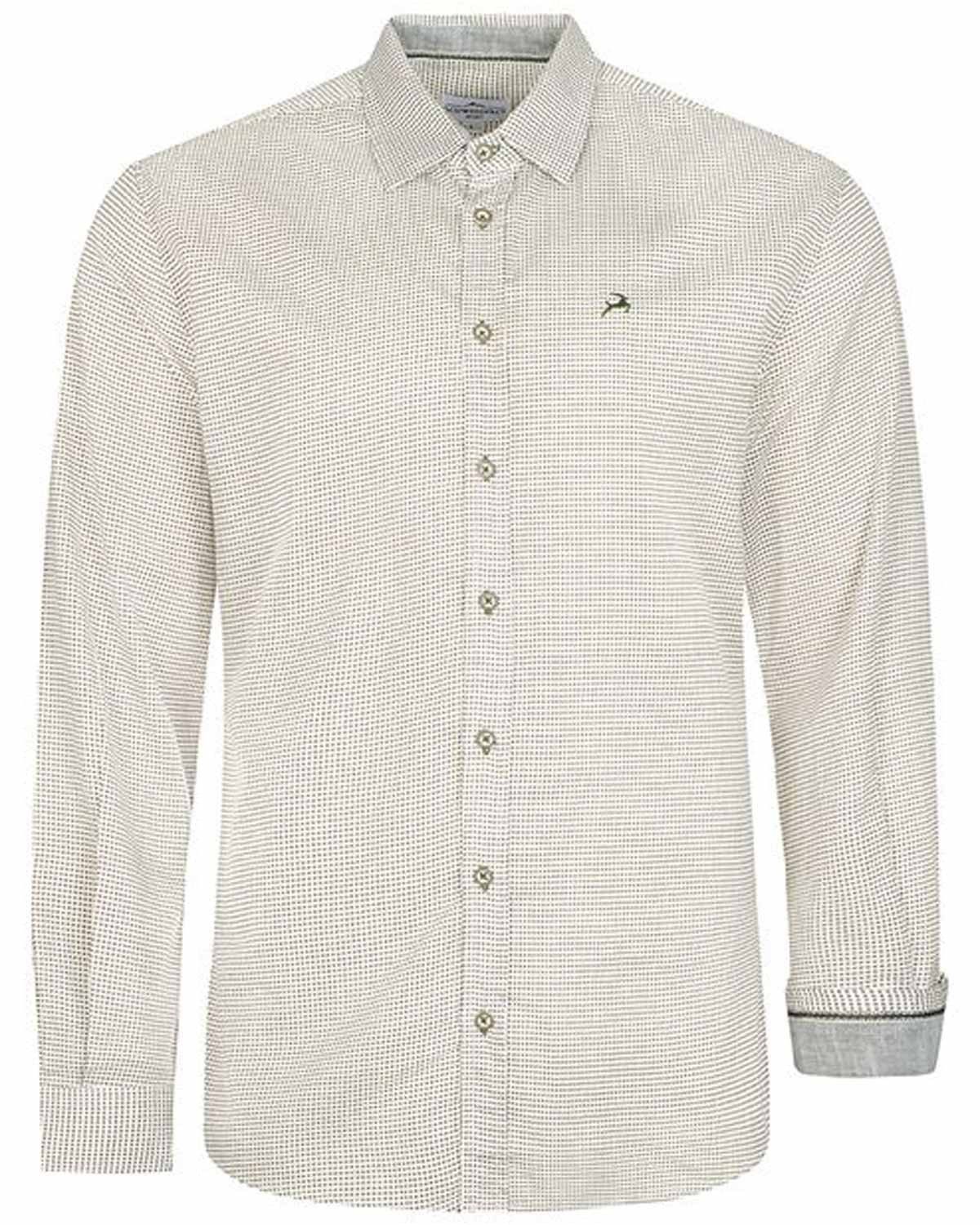 Maddox Trachtenhemd Trachtenhemd - Hemd-102, Olive günstig online kaufen