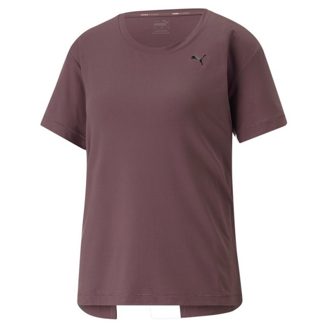 PUMA T-Shirt Puma Damen T-Shirt STUDIO TREND TEE 522238 günstig online kaufen