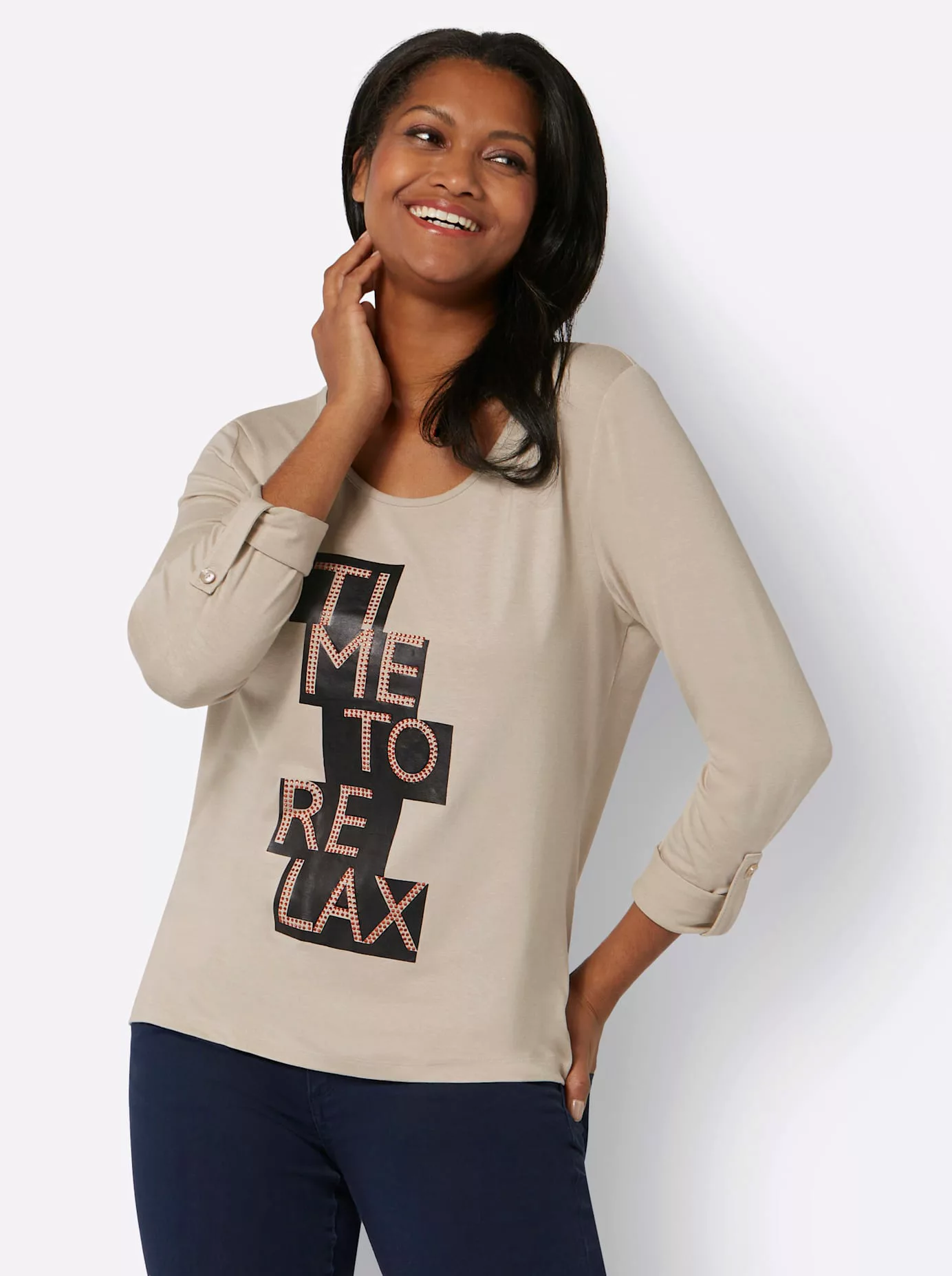 Inspirationen Print-Shirt "Shirt", (1 tlg.) günstig online kaufen
