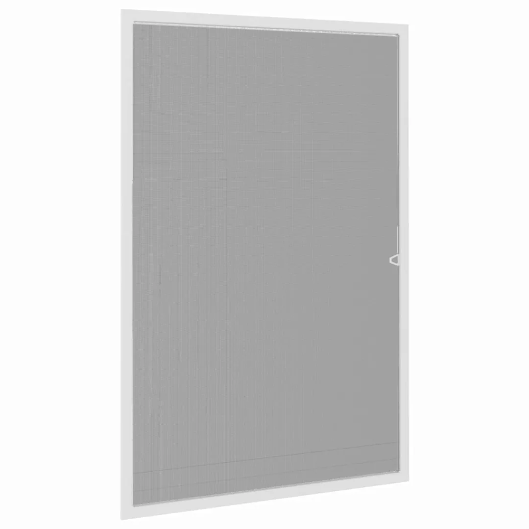 Vidaxl Insektenschutz Für Fenster Weiß 80x120 Cm günstig online kaufen