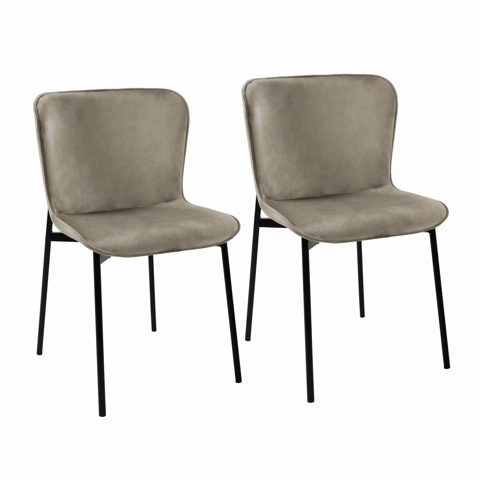 SVITA Esszimmerstuhl MARY (2er-Set), Esszimmerstühle, Armlehnen, günstig online kaufen