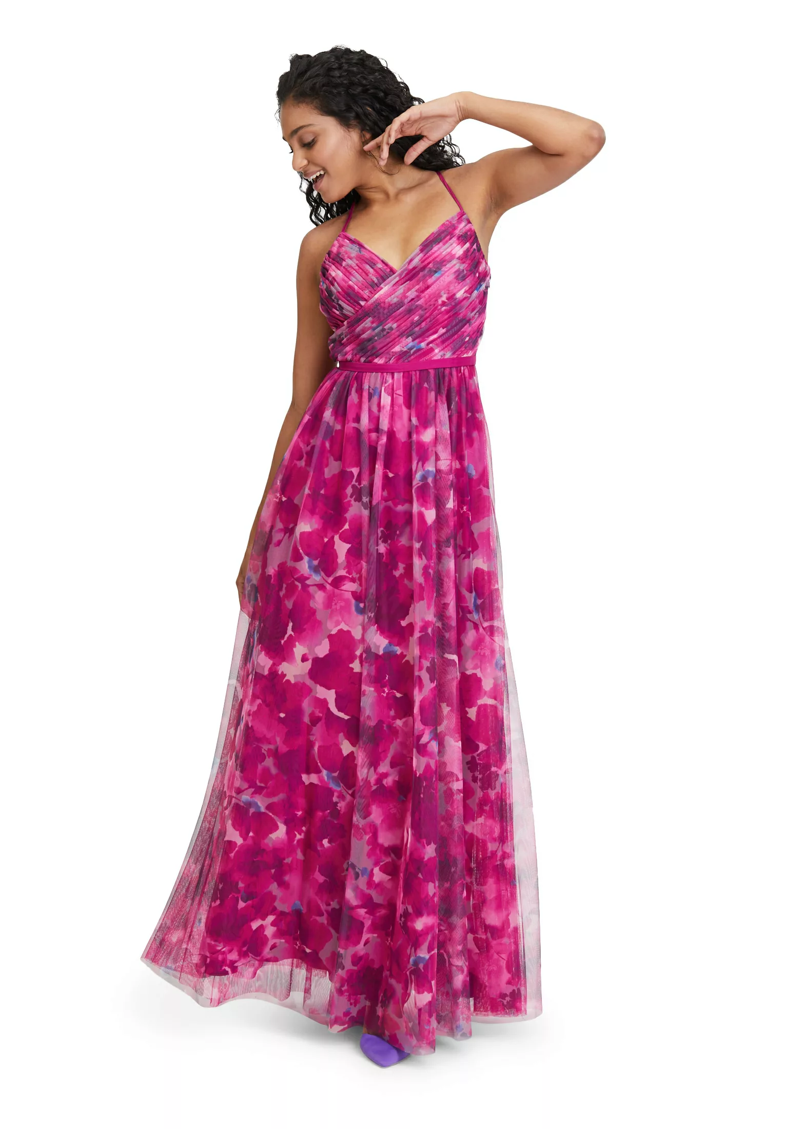 Vera Mont Abendkleid "Vera Mont Abendkleid mit Blumenprint", Druck günstig online kaufen