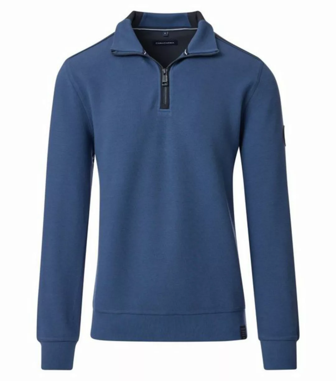 CASAMODA Sweatshirt Sweattroyer, 175 aqua bis petrol günstig online kaufen