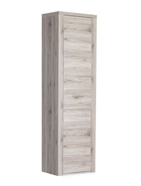 expendio Kleiderschrank Phil Garderobenschrank sandeiche 62x199x35 cm Kleid günstig online kaufen