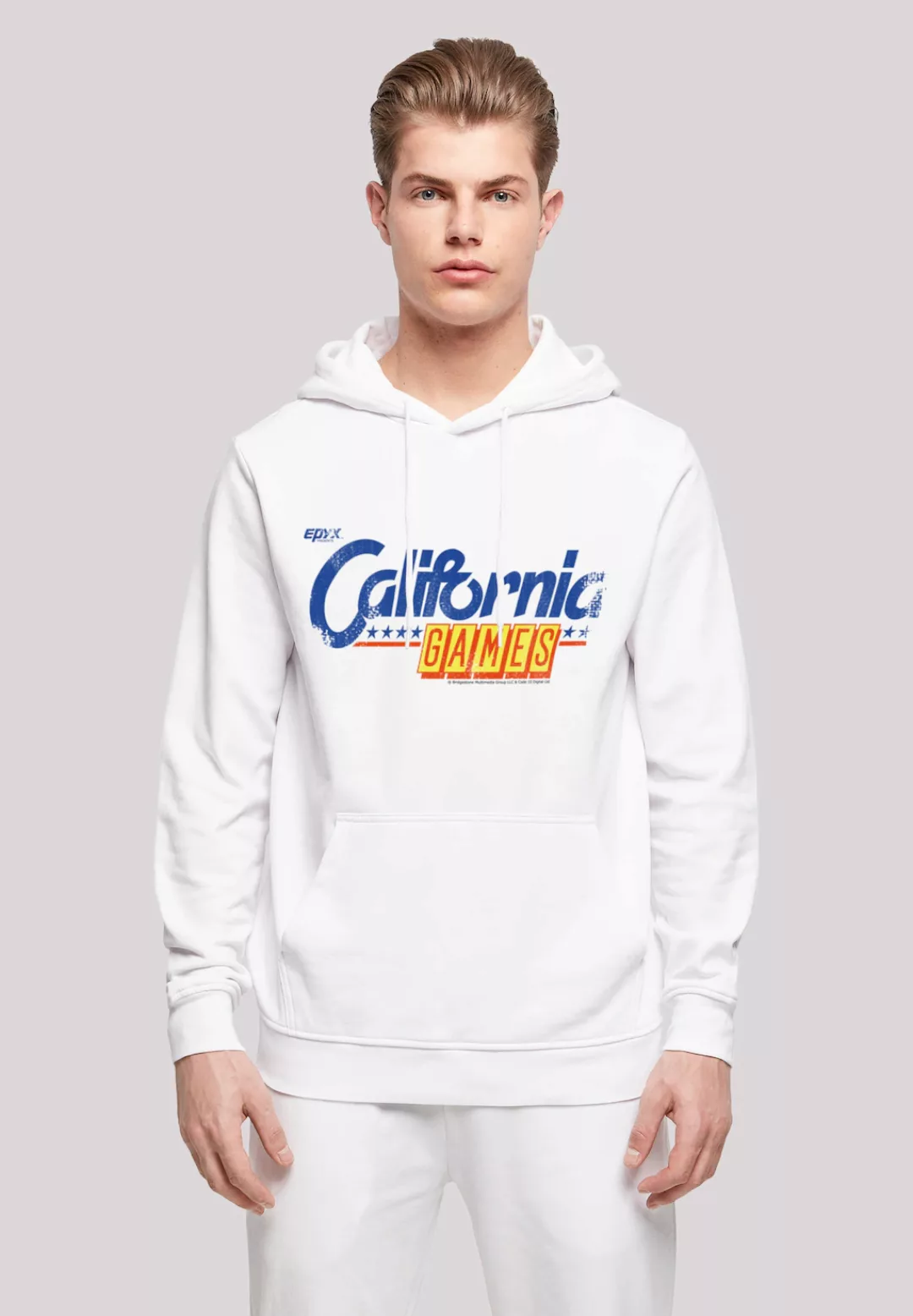 F4NT4STIC Kapuzenpullover "Retro Gaming California GAMES LOGO", Print günstig online kaufen