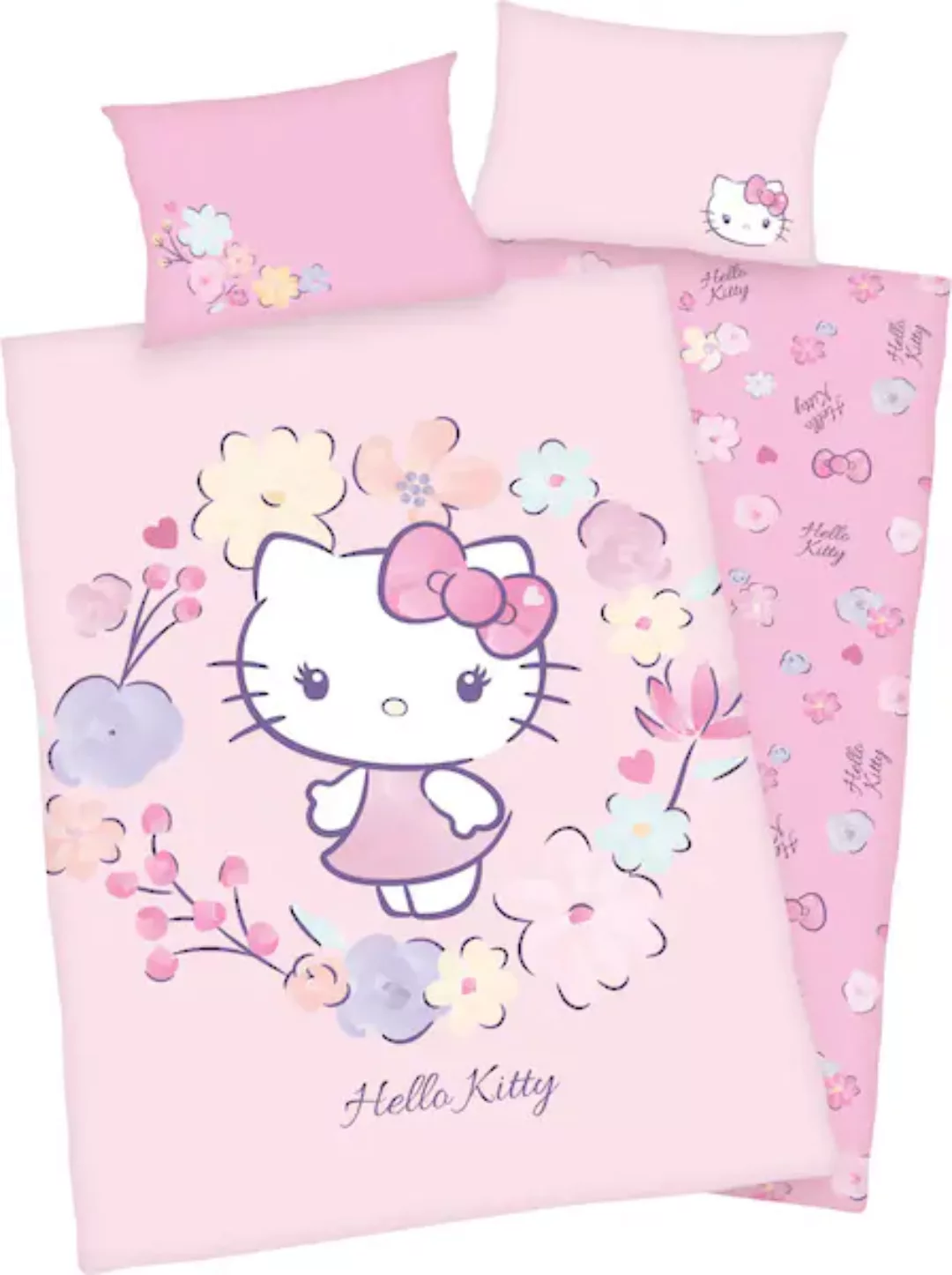 Hello Kitty Babybettwäsche »Hello Kitty« günstig online kaufen