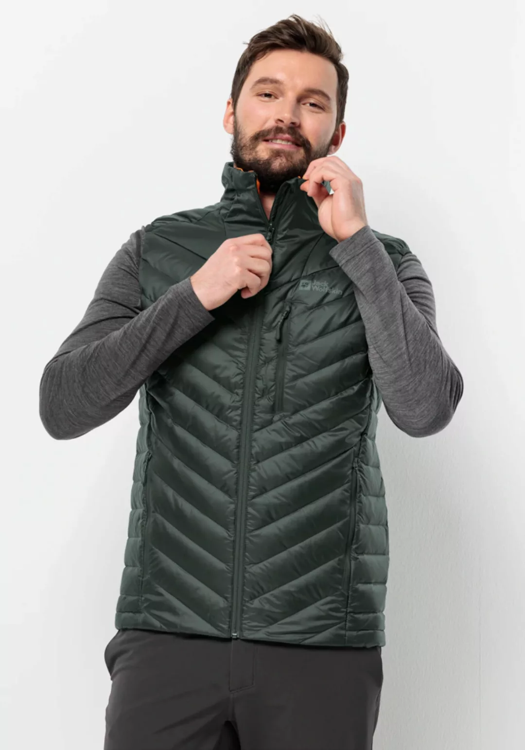 Jack Wolfskin Daunenweste "PASSAMANI DOWN VEST M" günstig online kaufen