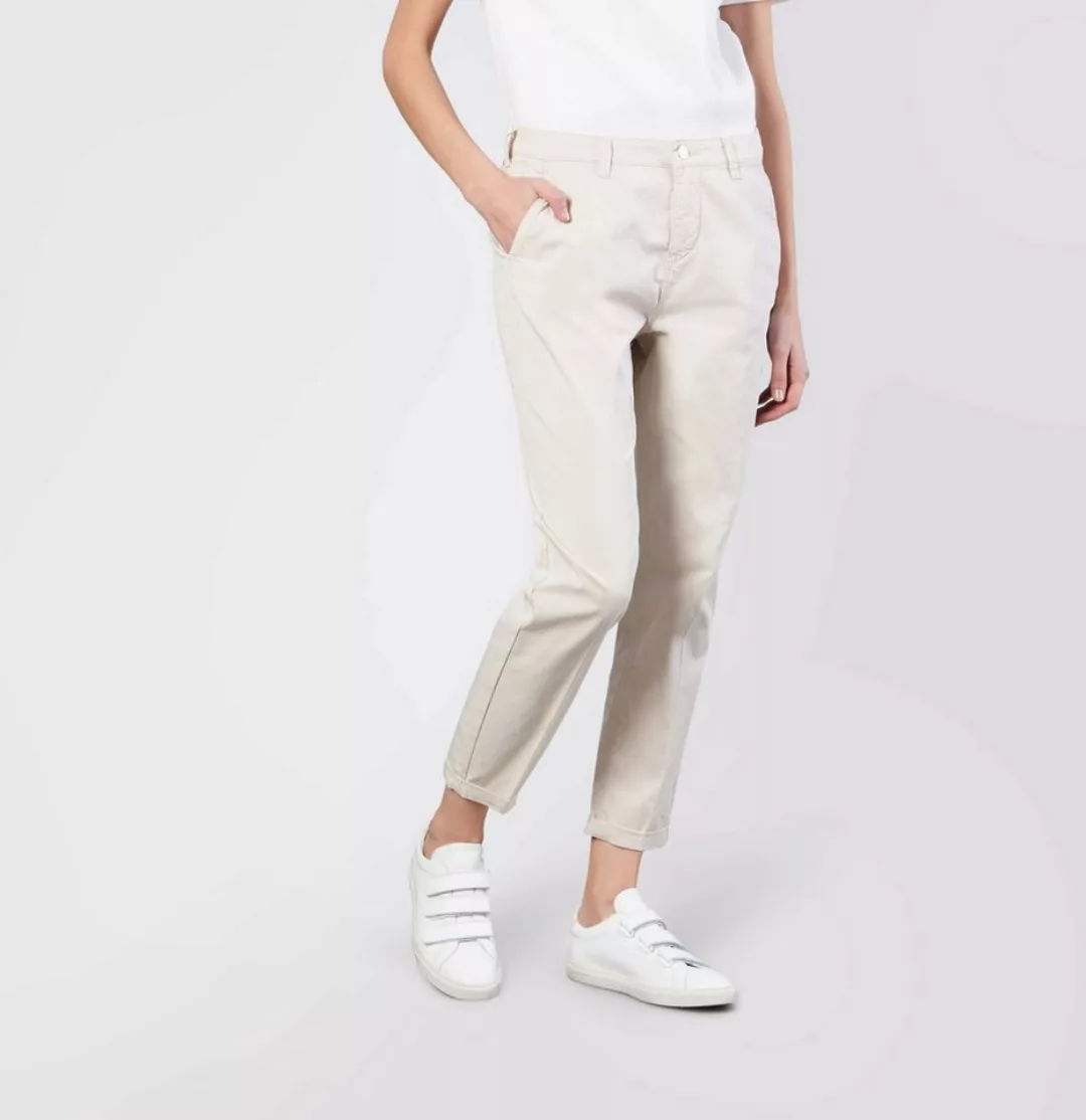 7/8-Hose Modell Chino turn up Mac beige günstig online kaufen