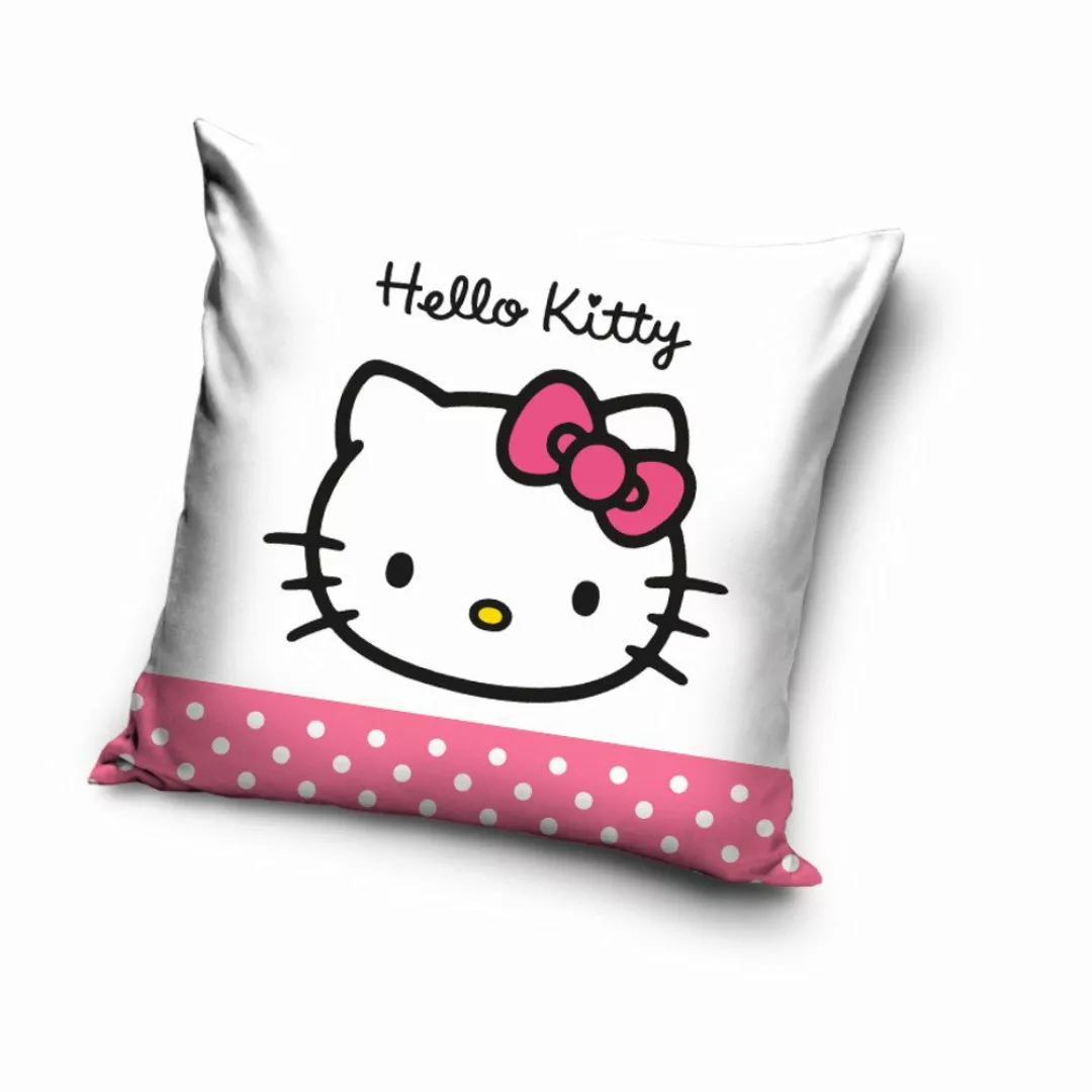 Hello Kitty Kissenbezug Hello Kitty Kissenbezug günstig online kaufen