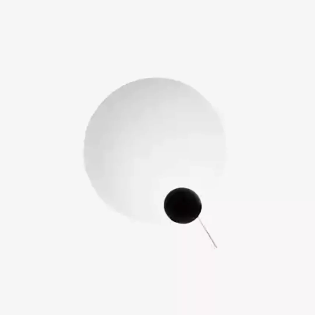 Ingo Maurer Eclipse Ellipse Wandleuchte LED, weiß günstig online kaufen